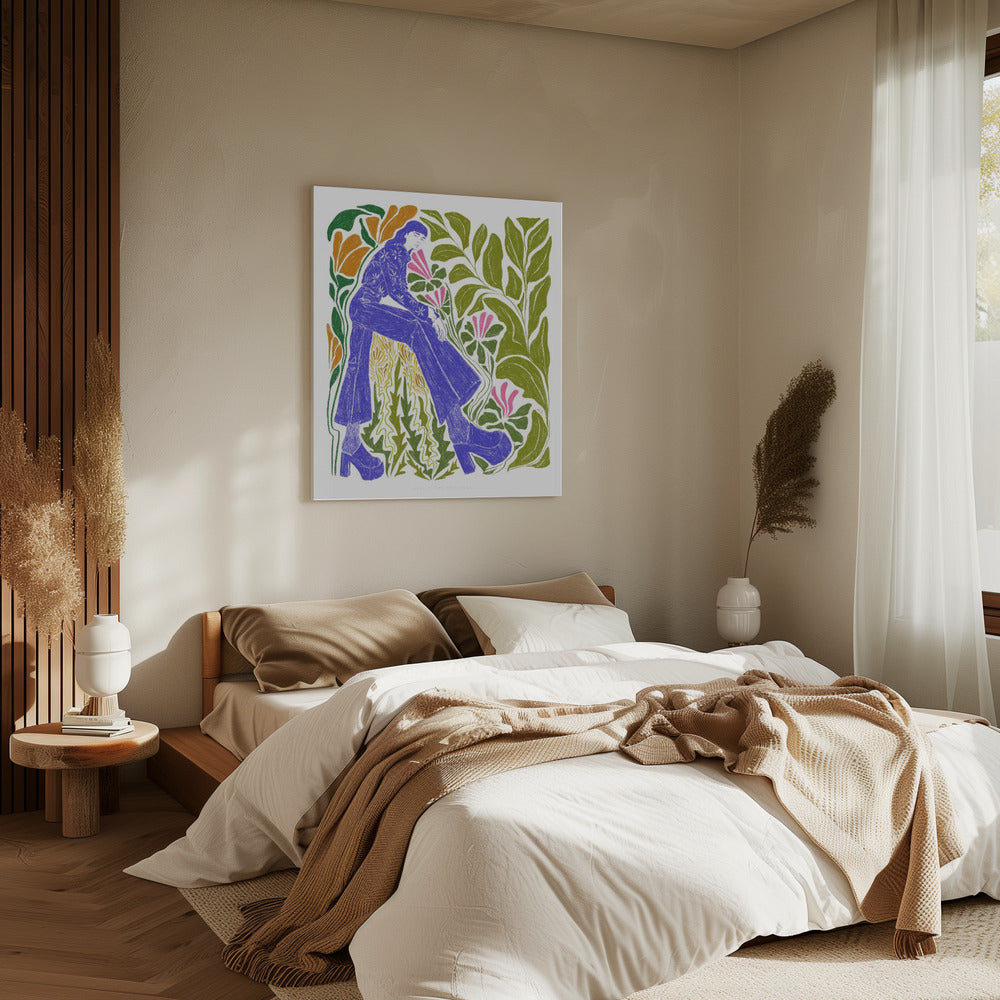 Jlr Rosealie Kopie | Canvas