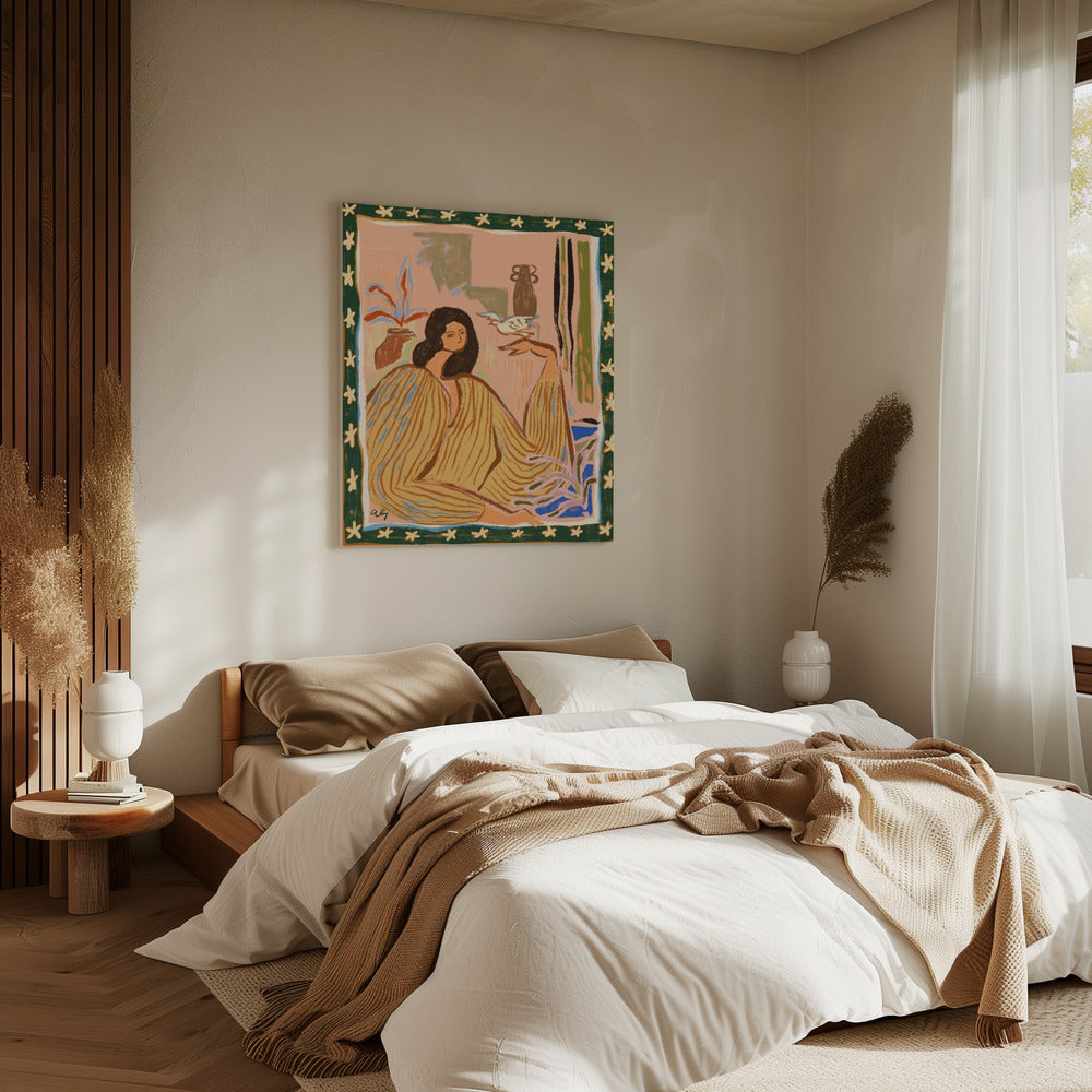 Hello Birdy | Canvas