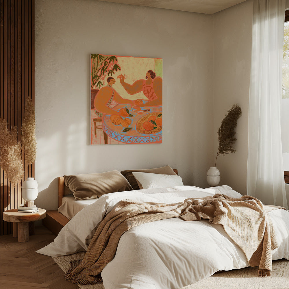 The Mandarin | Canvas