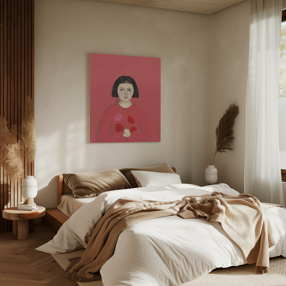 Klaprozen | Canvas