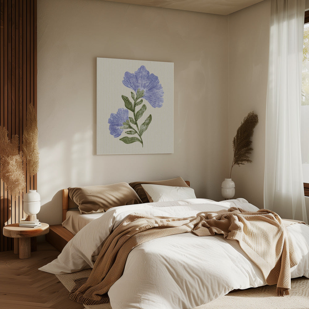 Vintage Bloem | Canvas