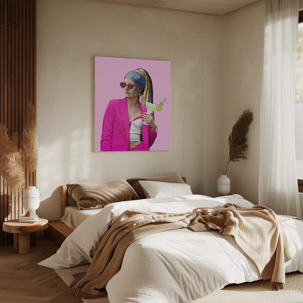 Retro Chic Vibes | Canvas