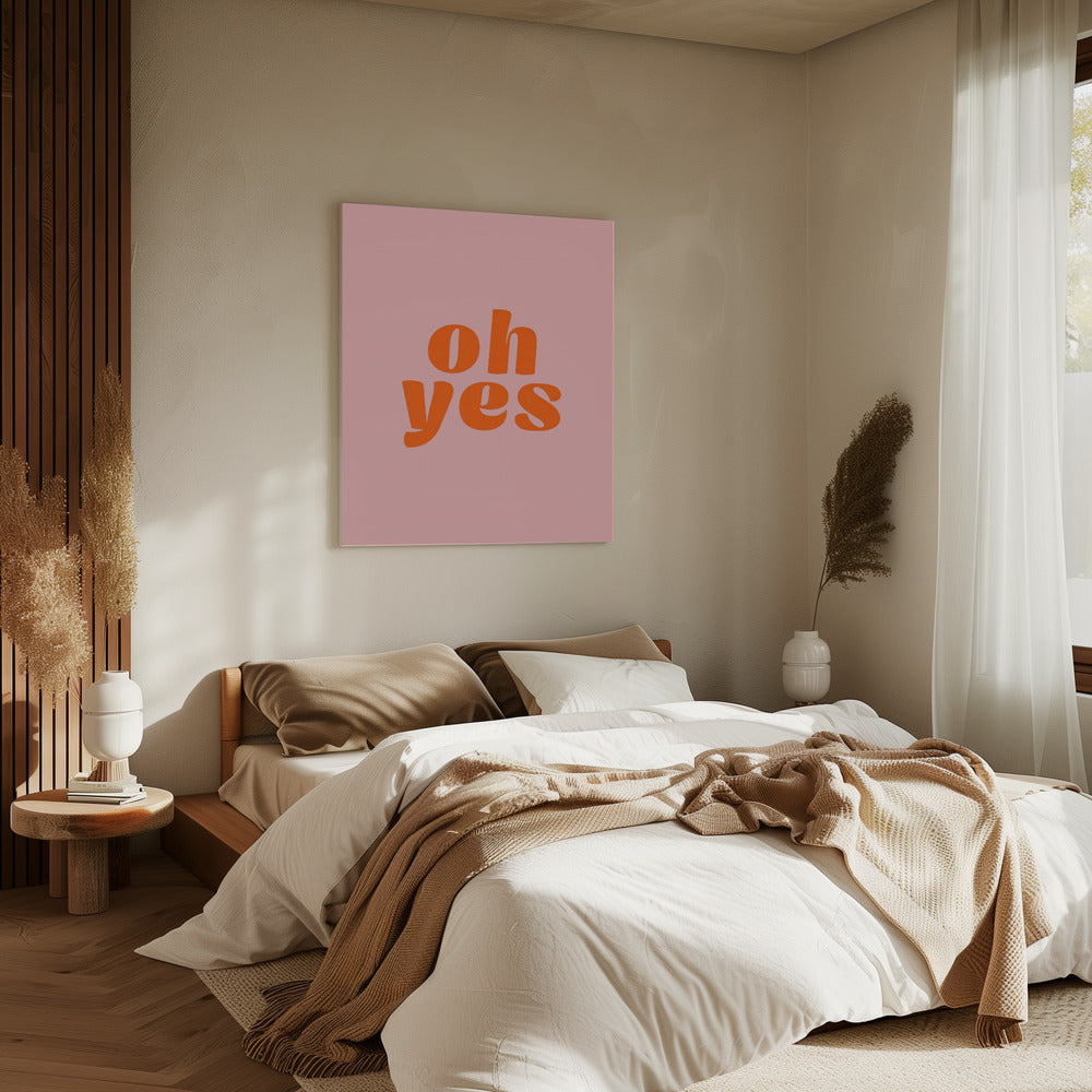 Oh Ja | Canvas