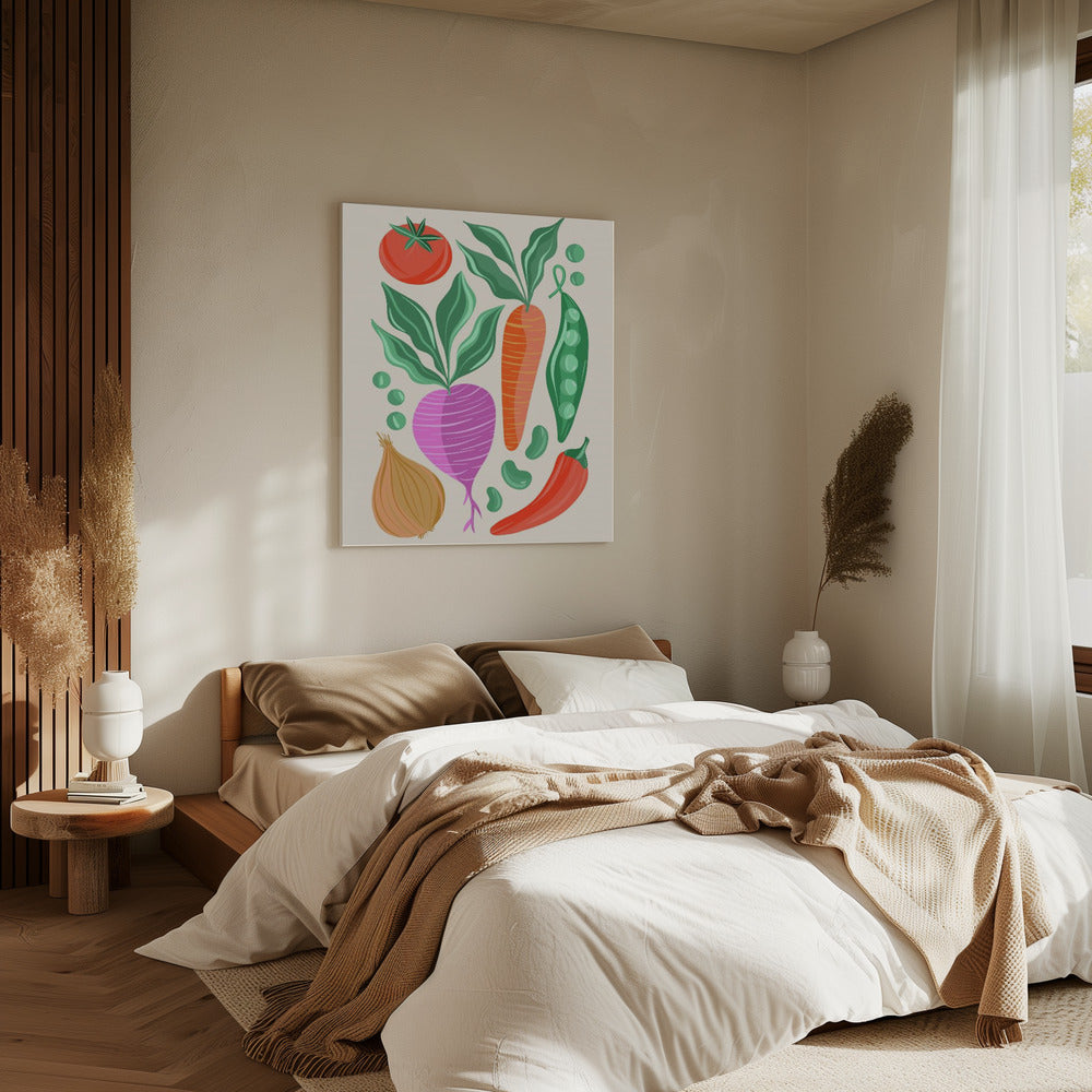 Groenten | Canvas