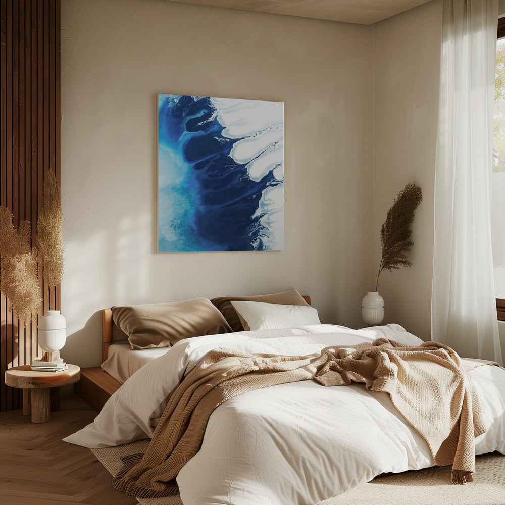 Statement Art - Oceaanontsnapping | Canvas