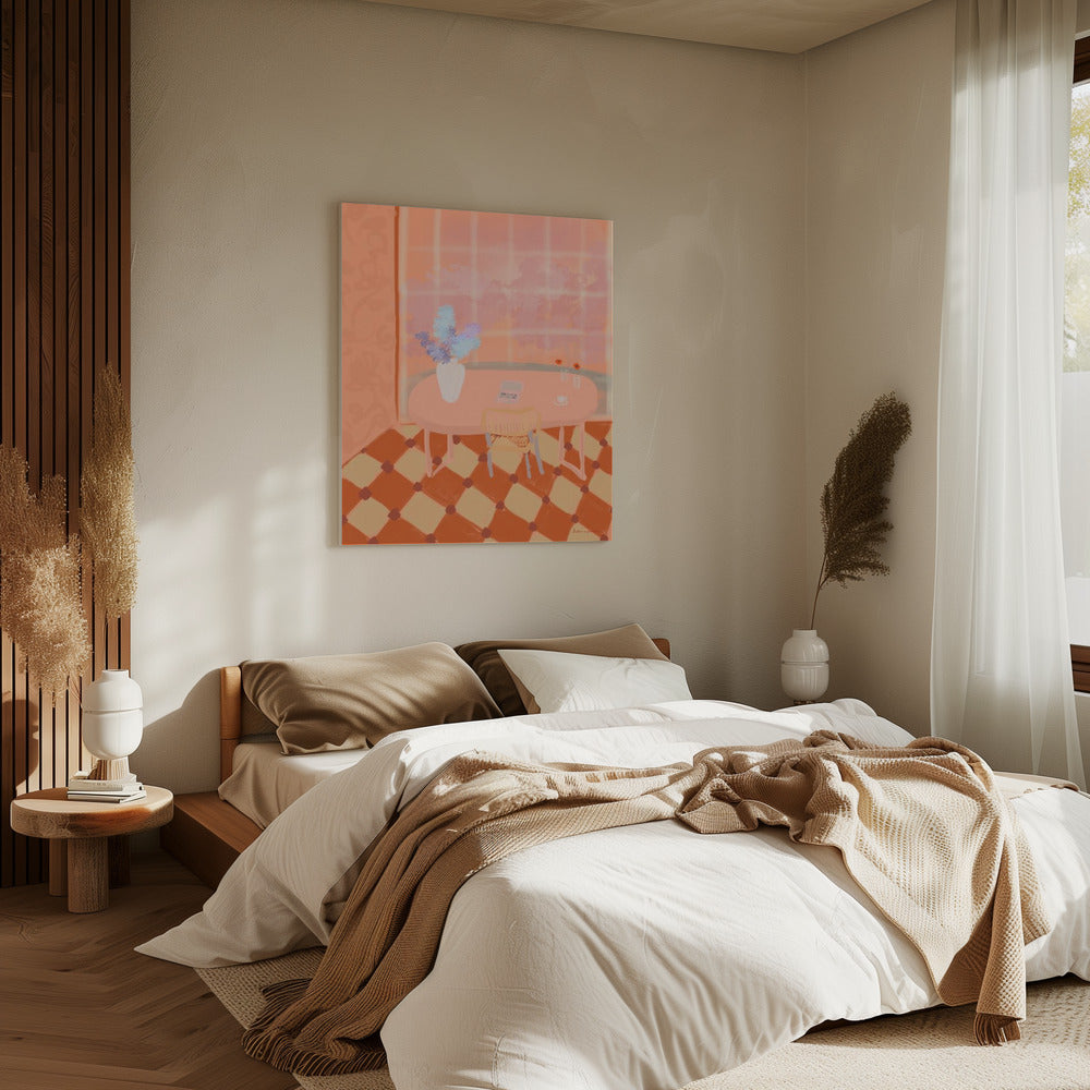 Thuiskantoorweergaven | Canvas