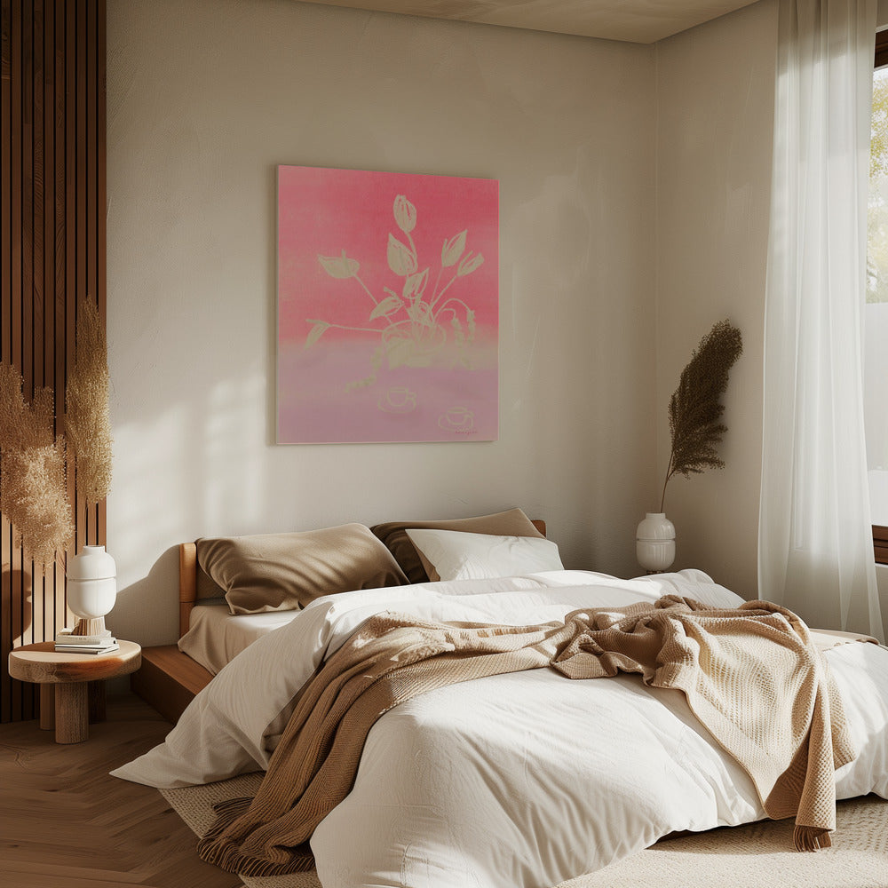 Frambozendroom | Canvas