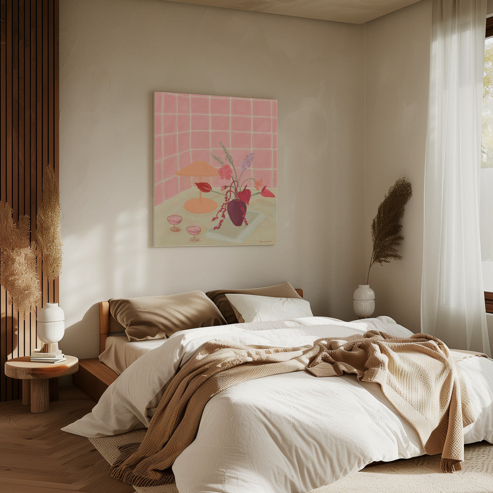 Bruisend | Canvas
