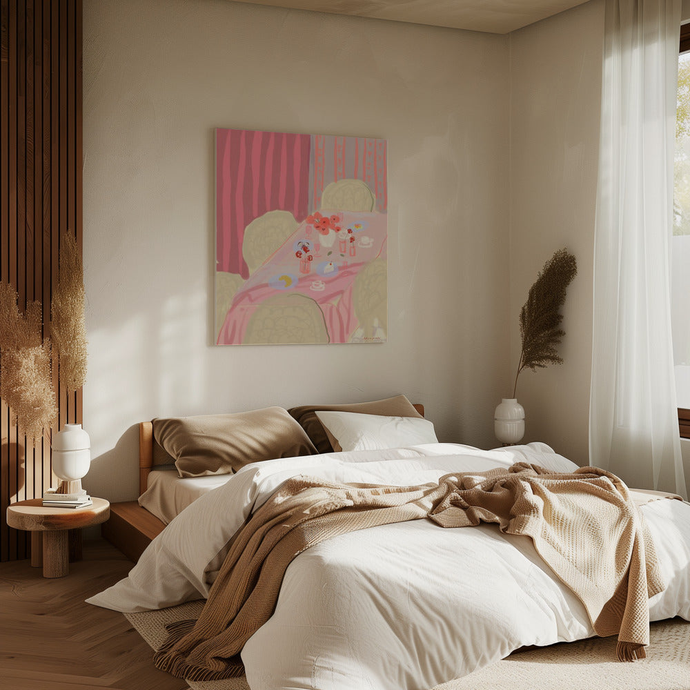 Rosé Tafel | Canvas