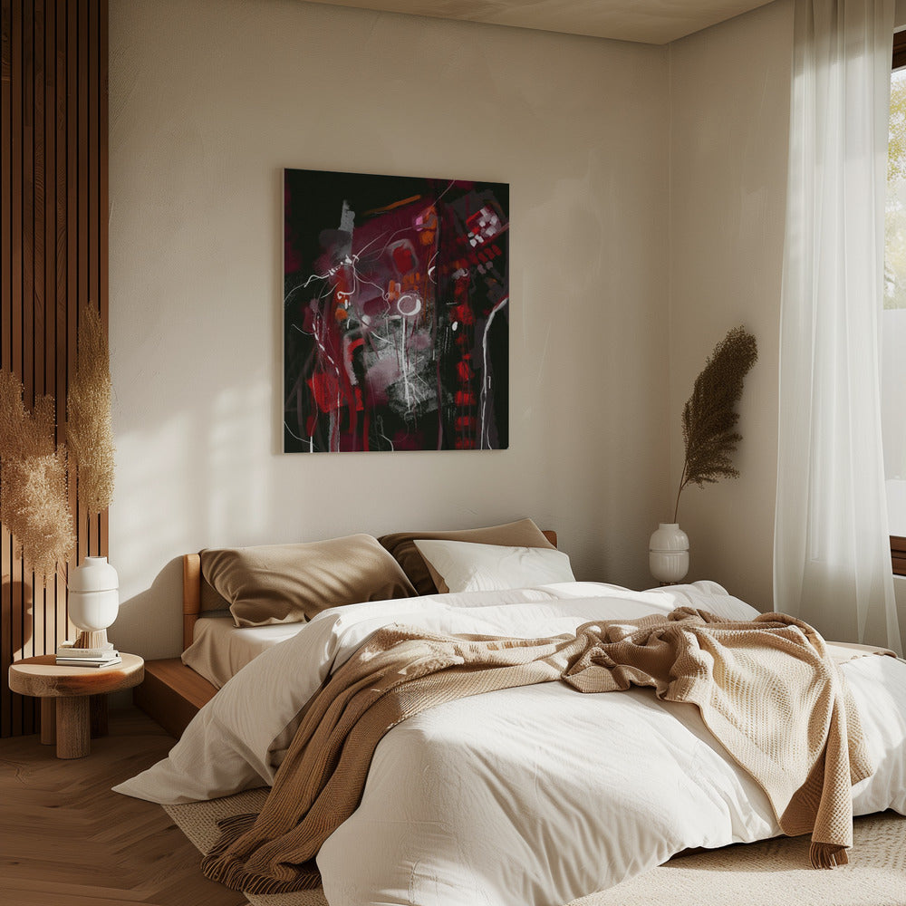 Wounded | Canvas