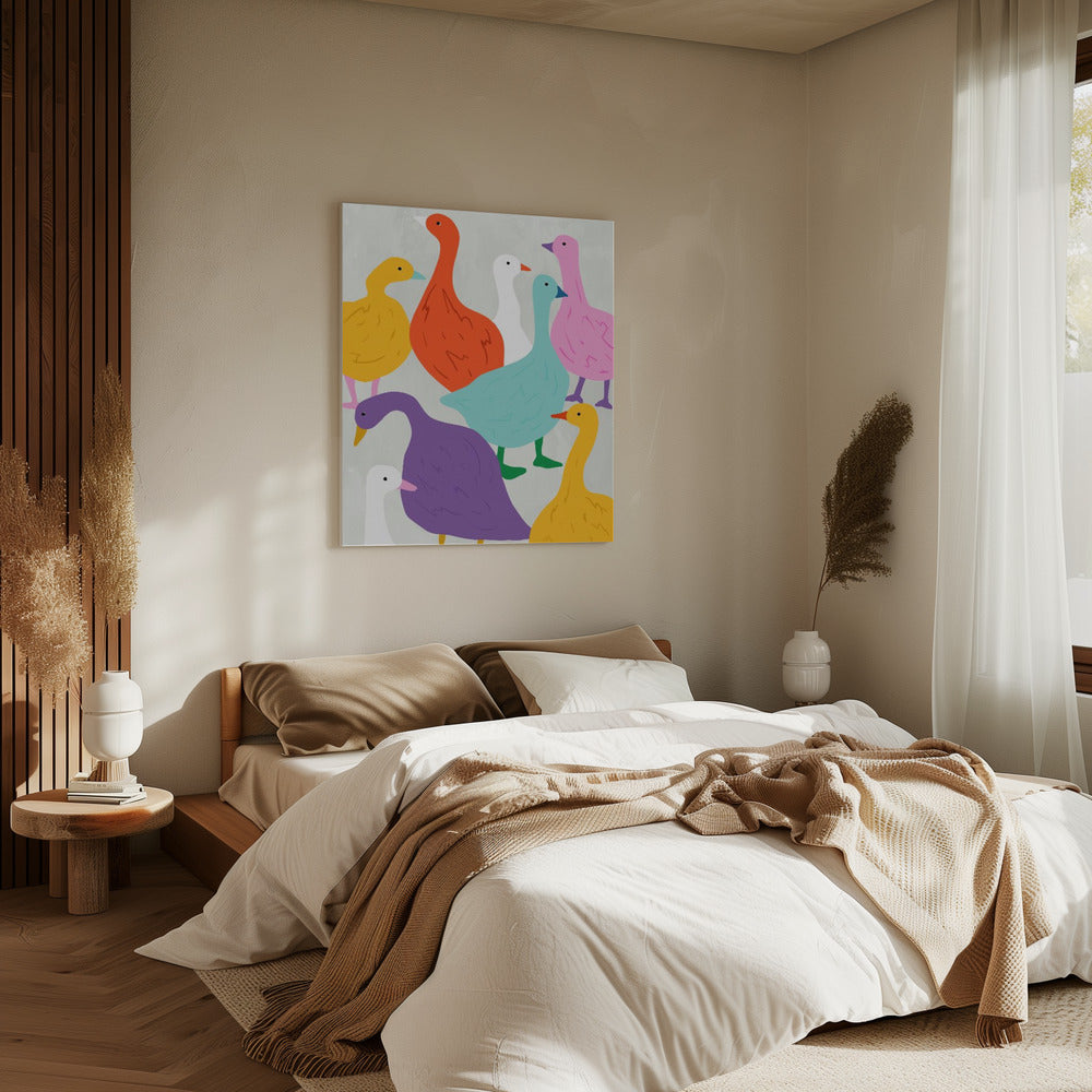 Duck Around & Find Out | Canvas