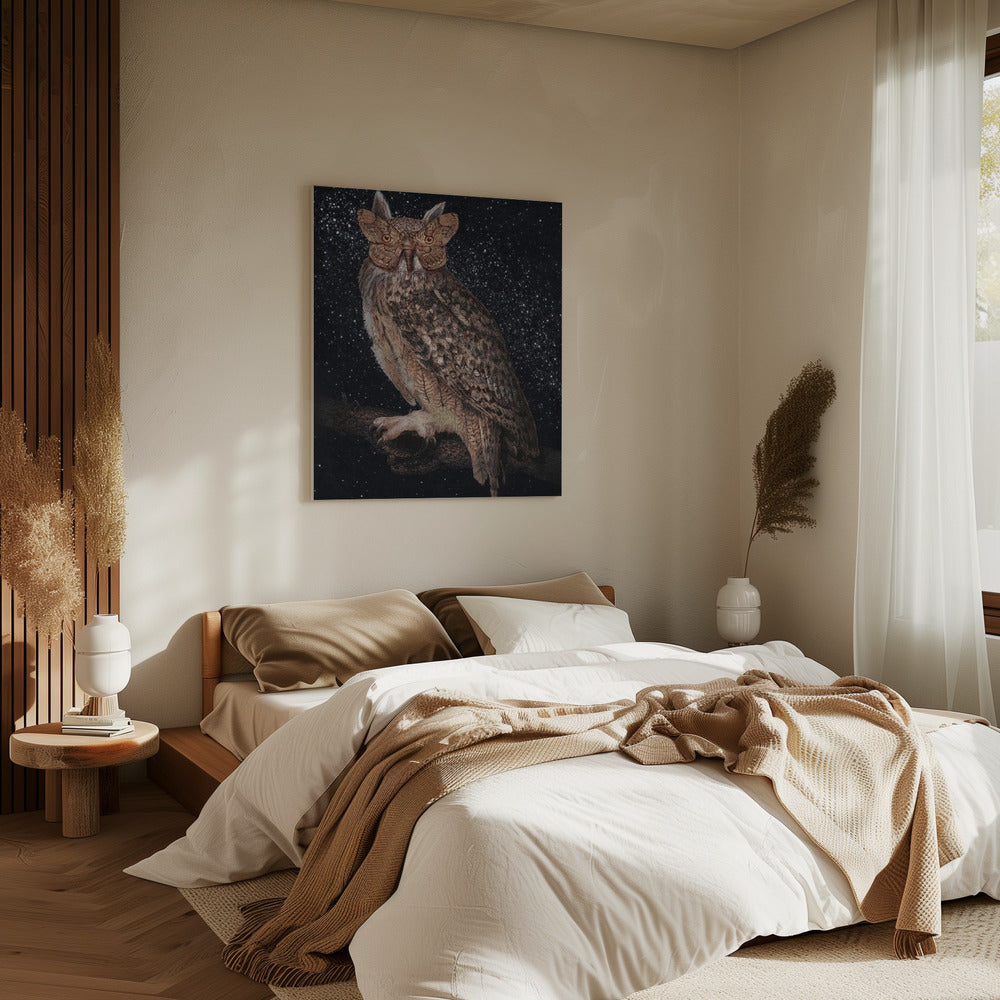 Camouflage en sterrenkleur | Canvas