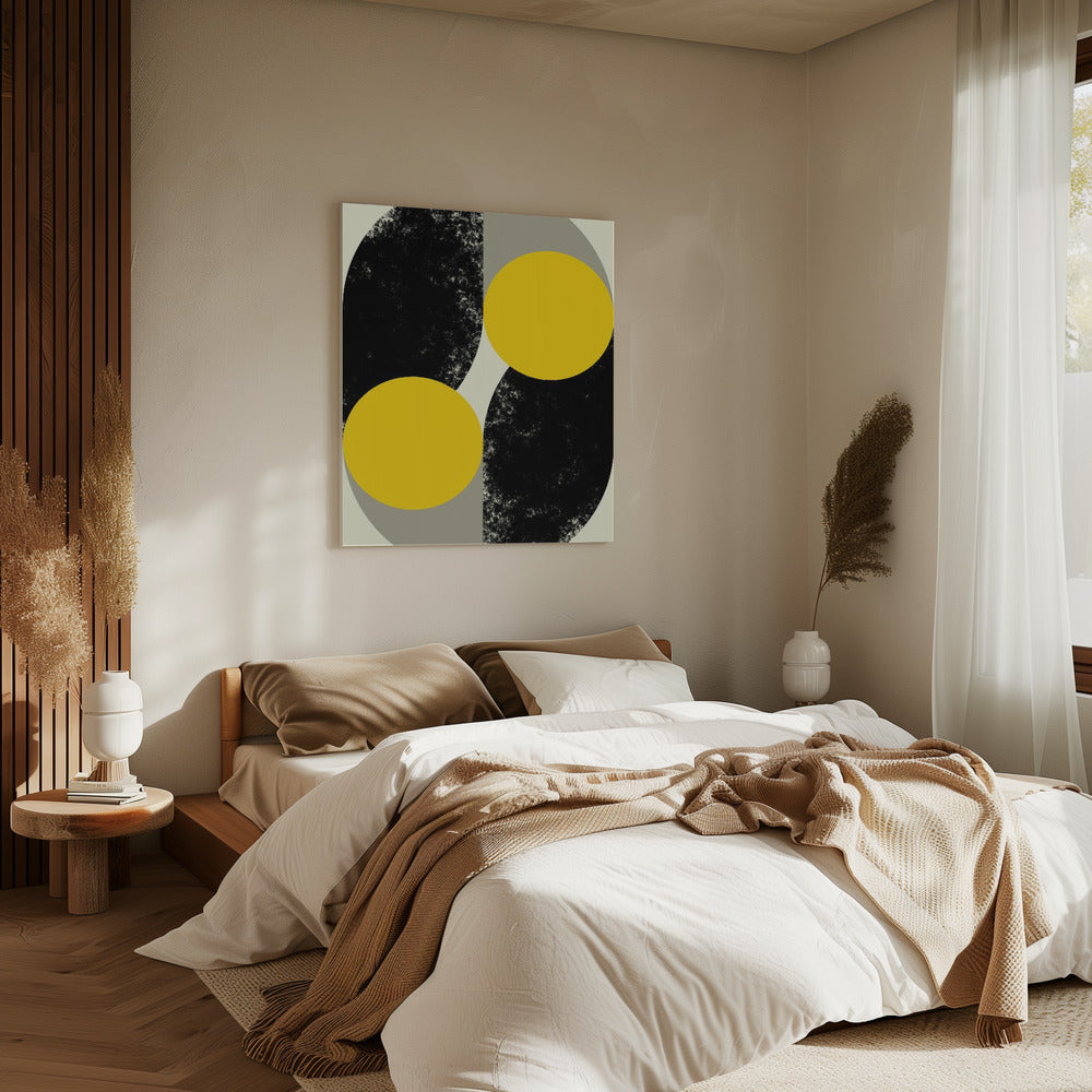 Dualiteit in beweging | Canvas