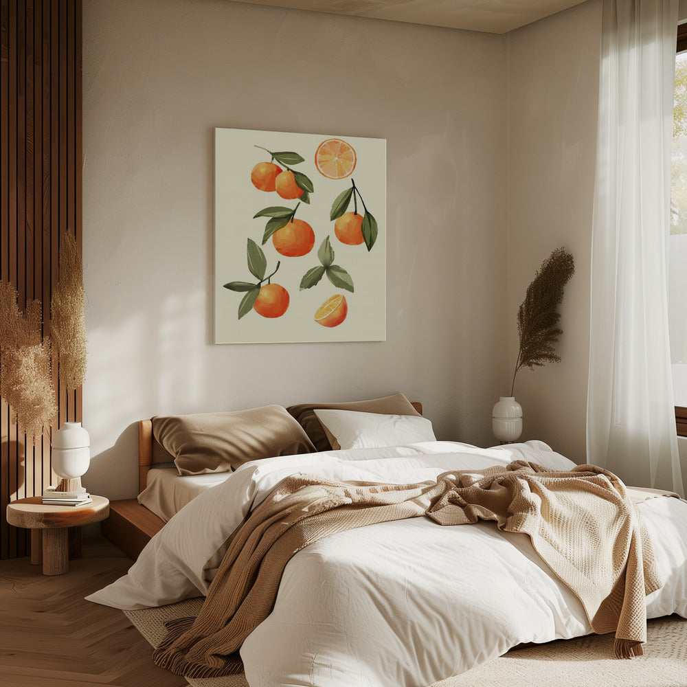 Sinaasappels | Canvas
