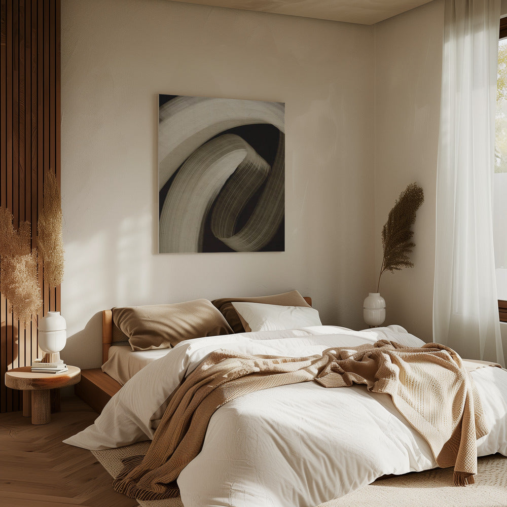 Gebogen Essentie | Canvas