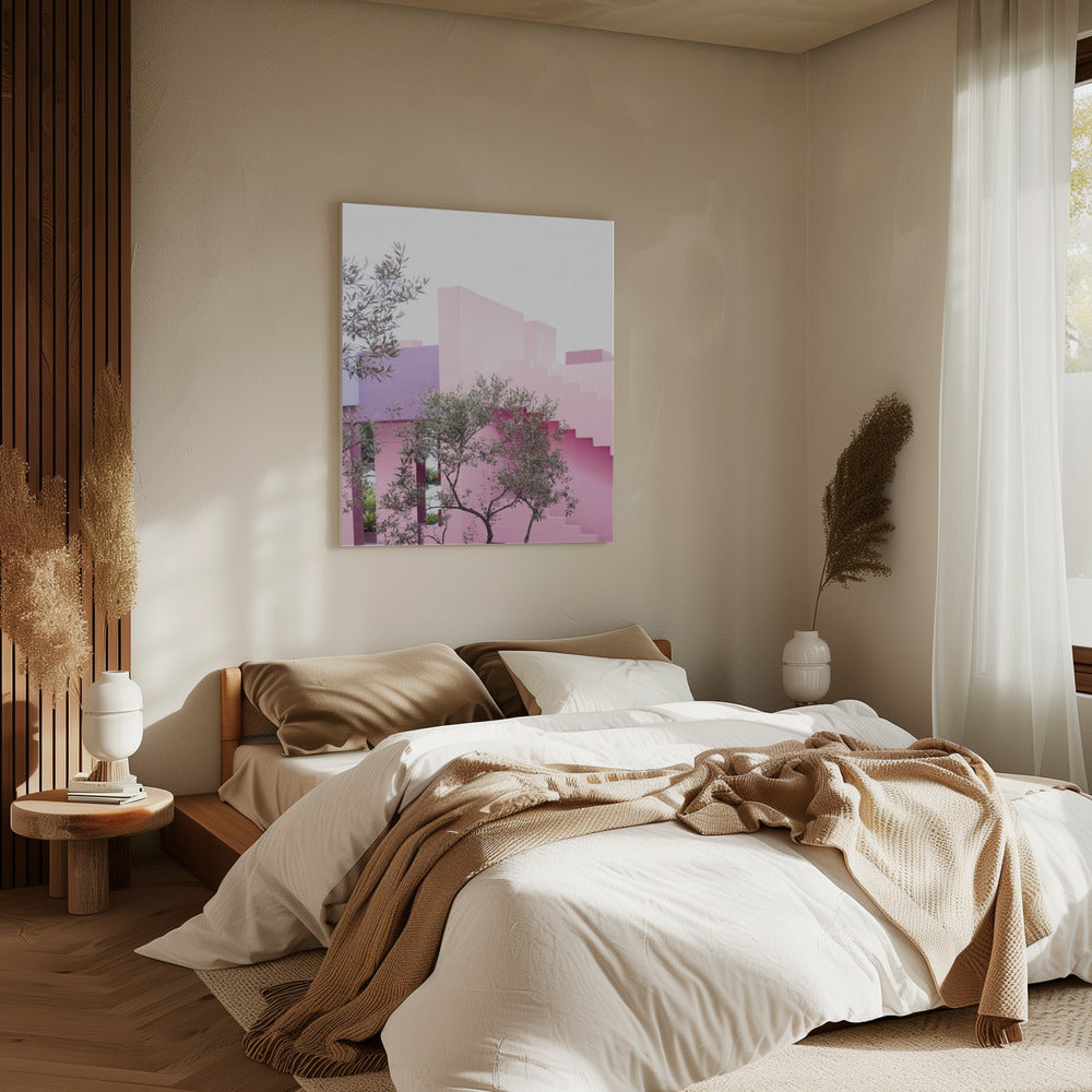 La Muralla-tuin | Canvas