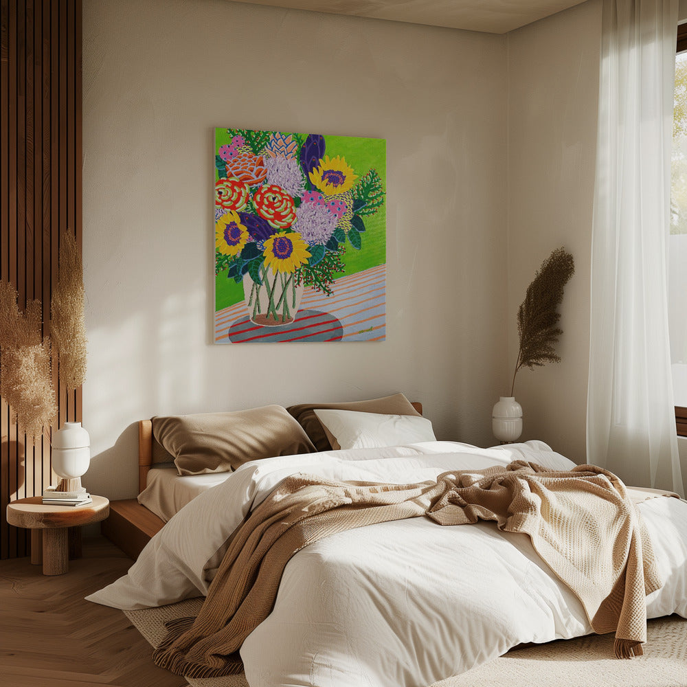 Flowers 8 | Canvas
