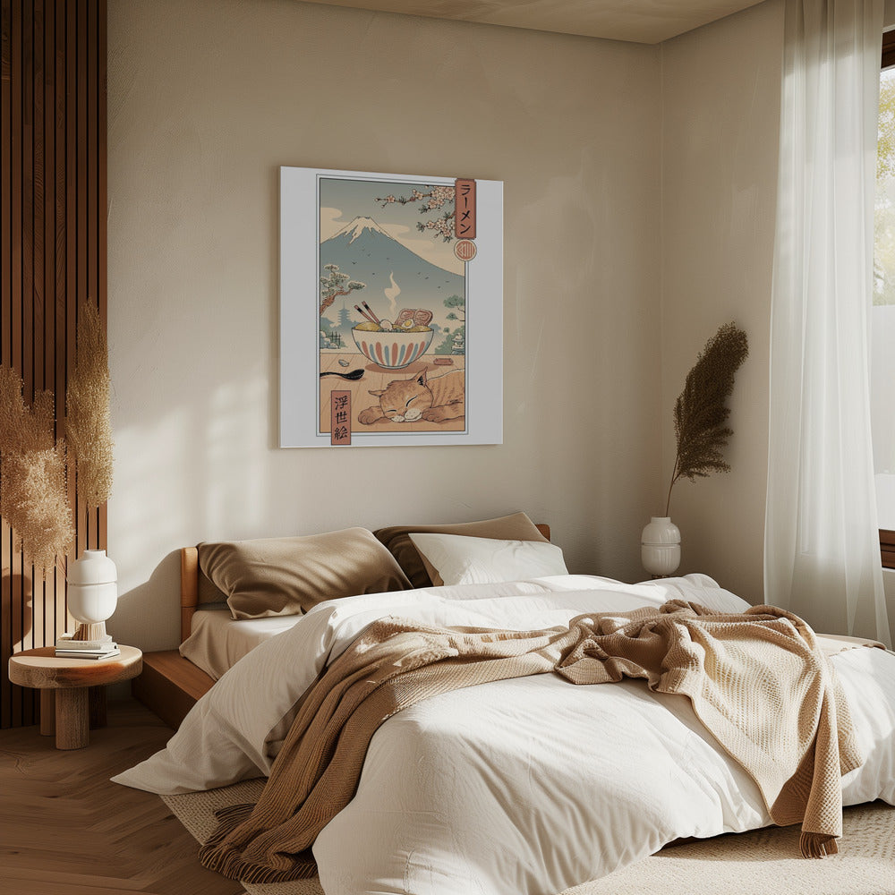 Perfect Ramen-weer | Canvas