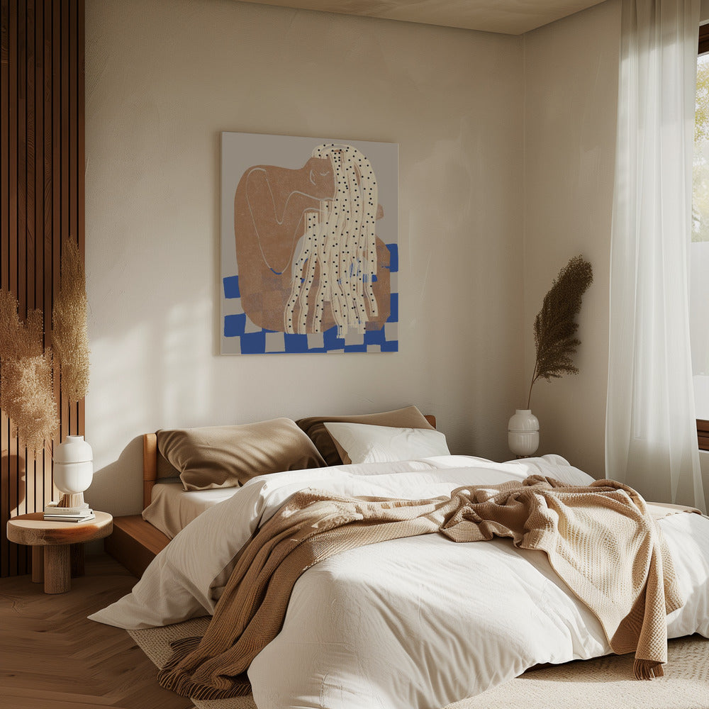 Stille Contemplatie | Canvas