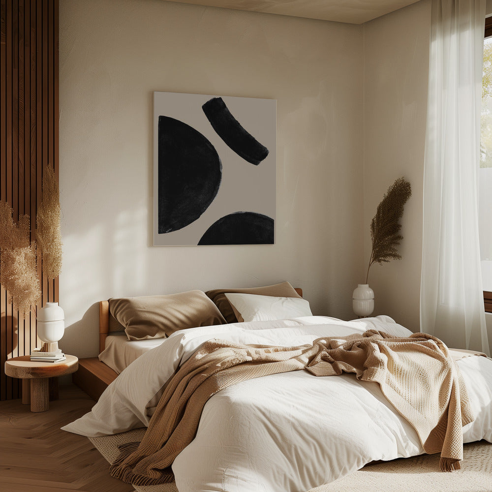 Geometrische balans | Canvas