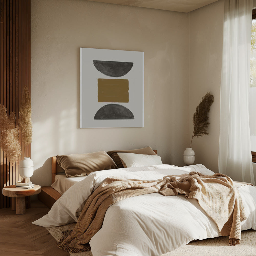 Geometrische harmonie | Canvas