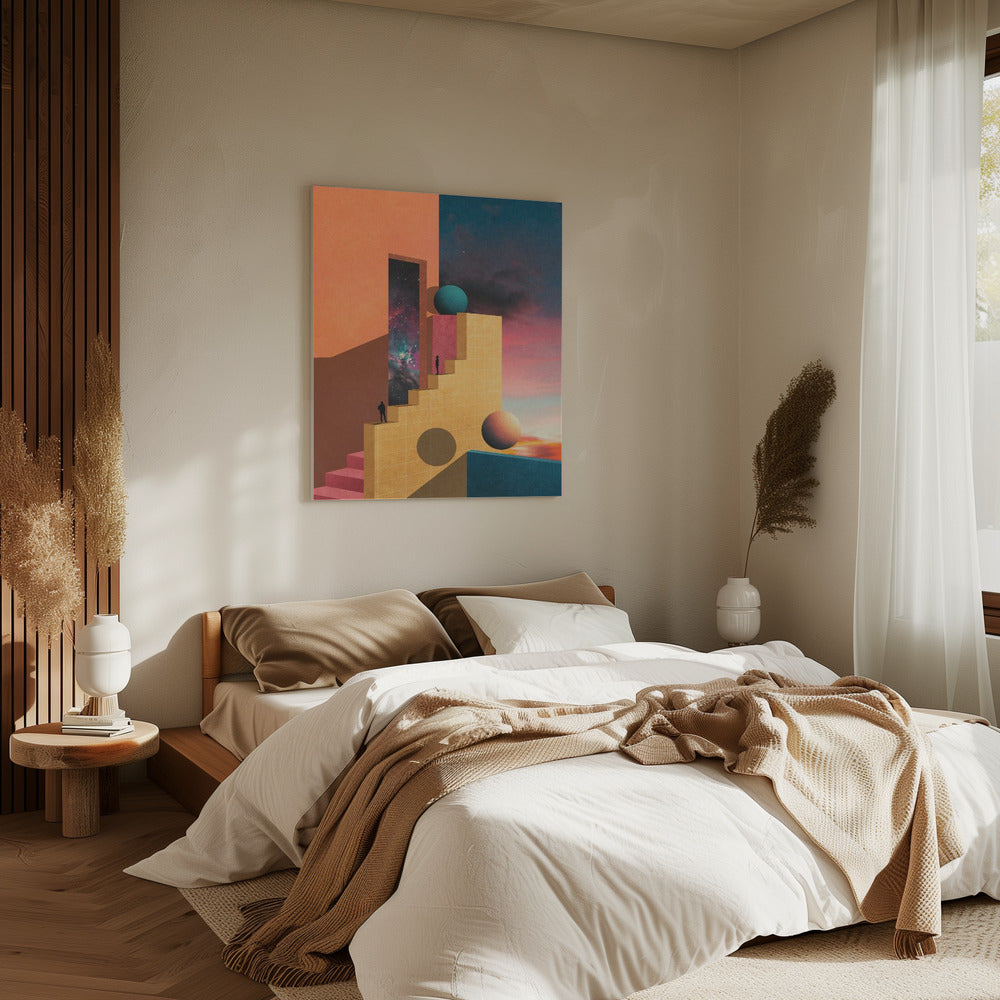Kosmisch Portaal | Canvas