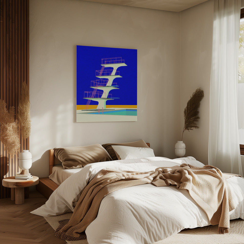 Duiktoren | Canvas