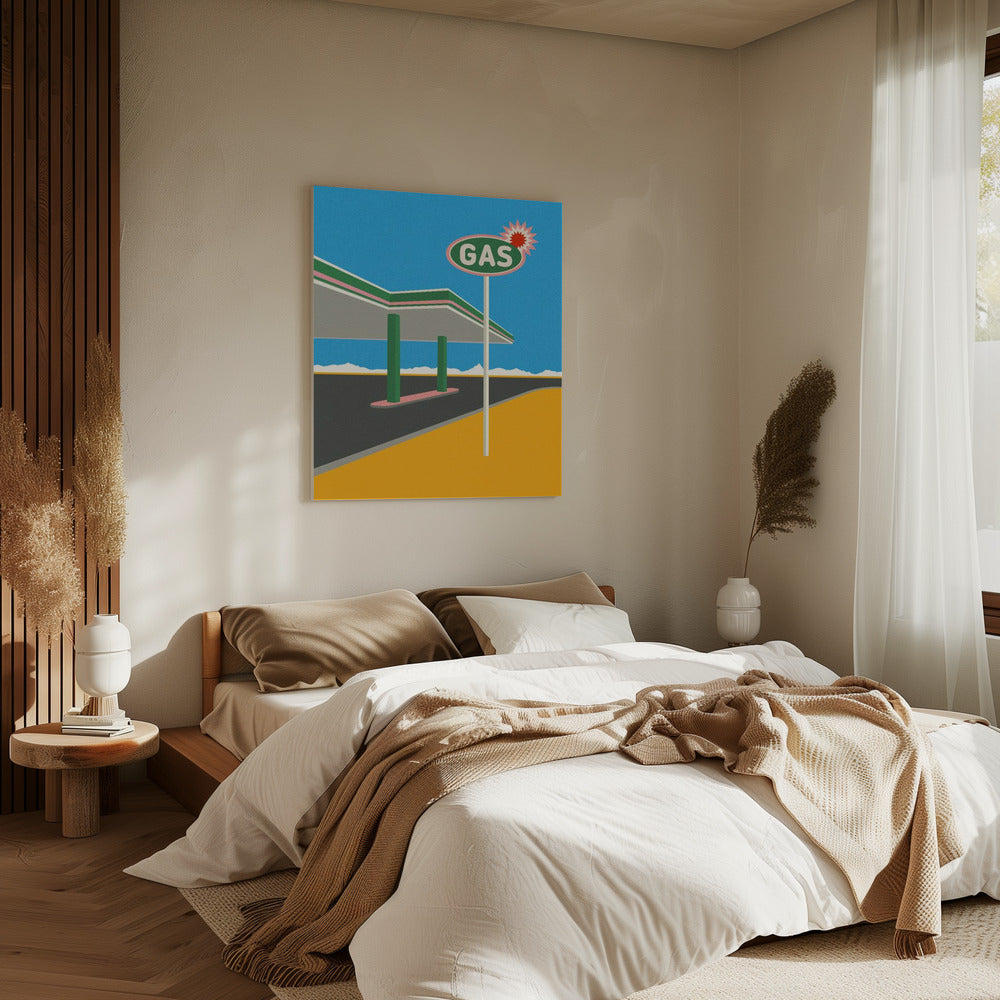 Spark Tankstation | Canvas