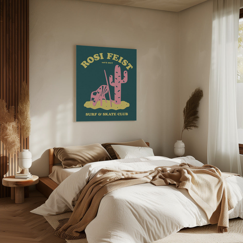 Rosi Feist Surf- en Skateclub | Canvas