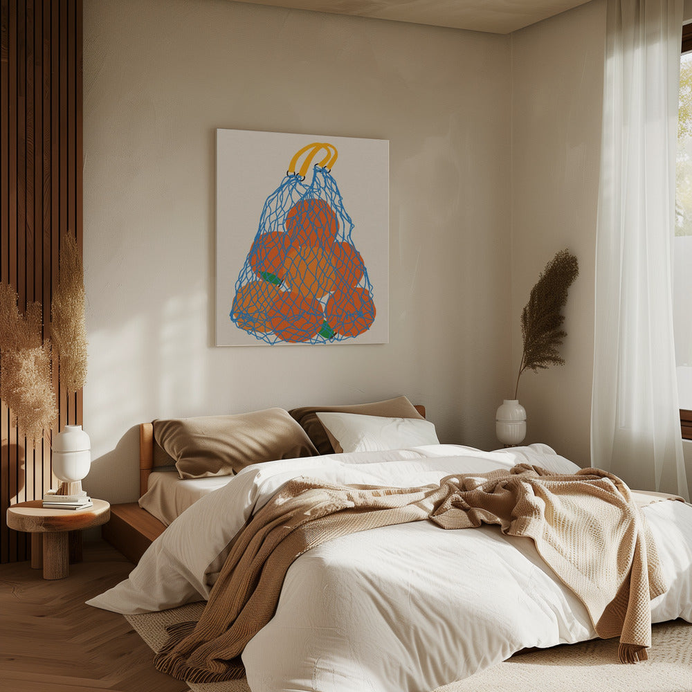 Sinaasappels in een netzak Update 24 | Canvas