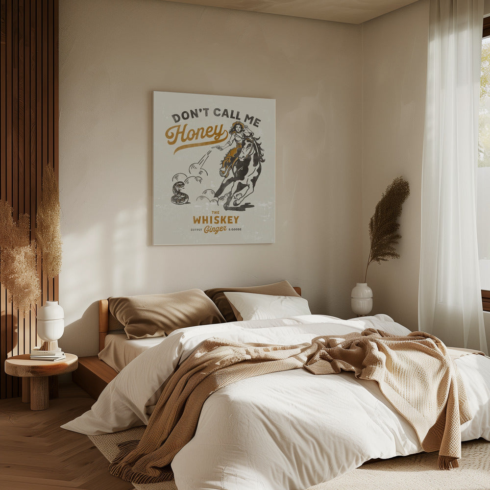 Dont Honey Print 2 | Canvas