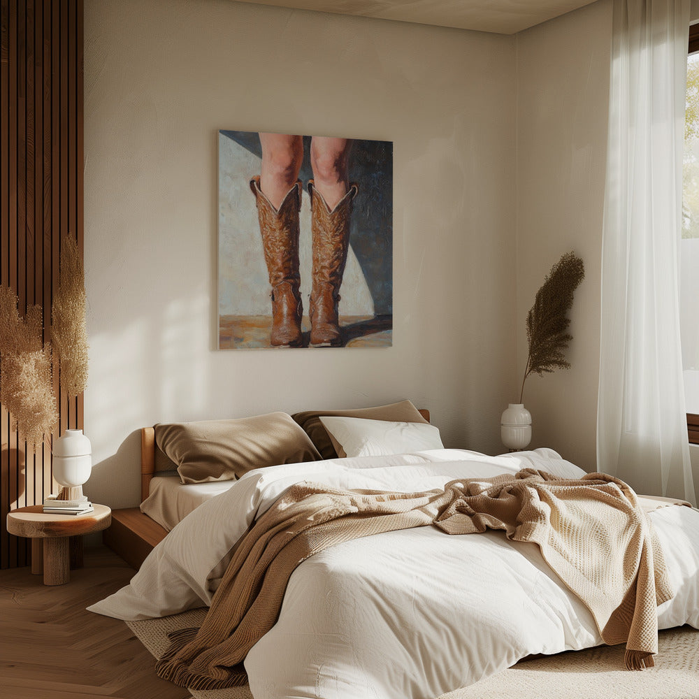 Cowboylaarzen | Canvas
