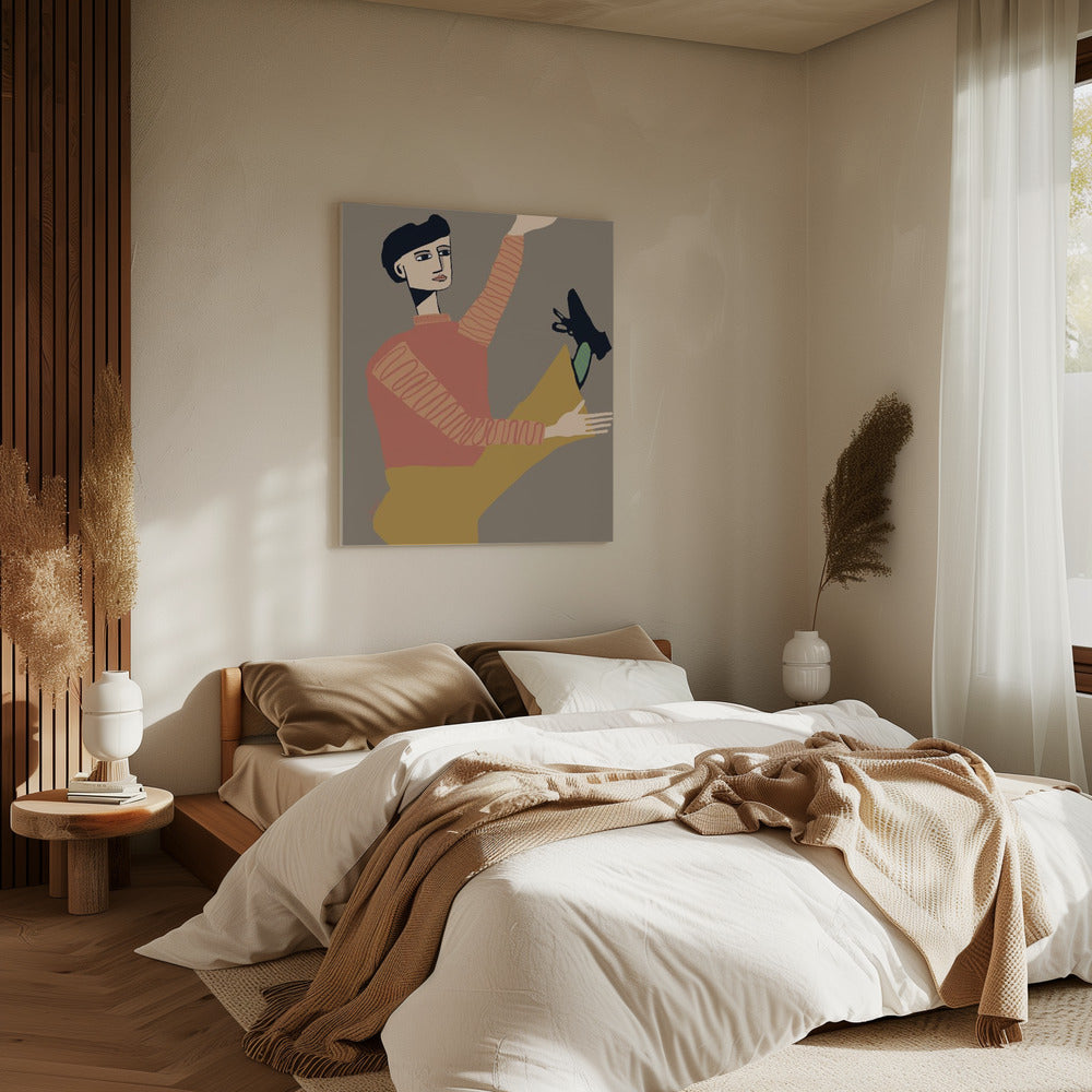 Pure vreugde | Canvas