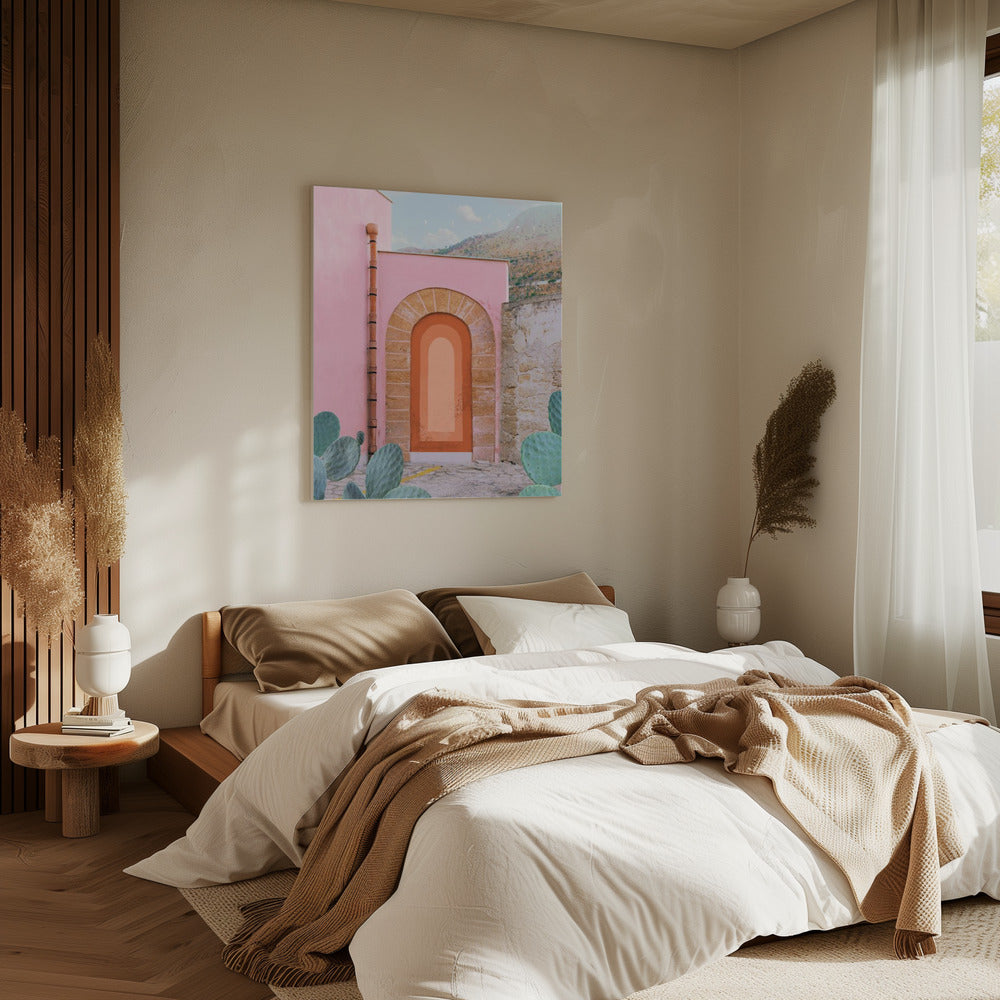 Siciliaanse Boog | Canvas