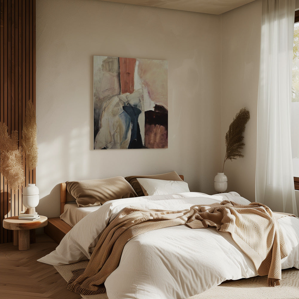 Abstract Stilleven | Canvas