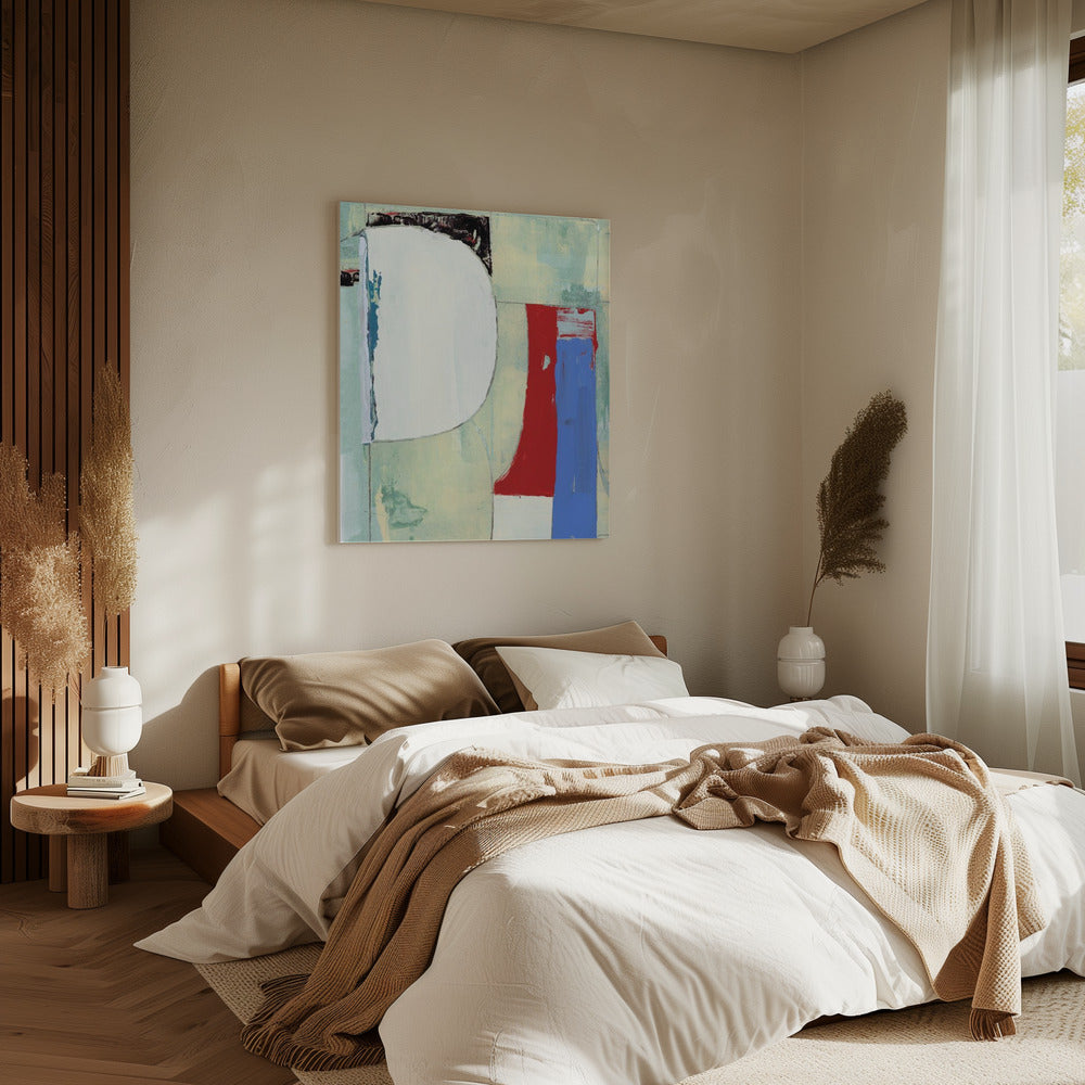 Bold Graphic Forms No2 | Canvas