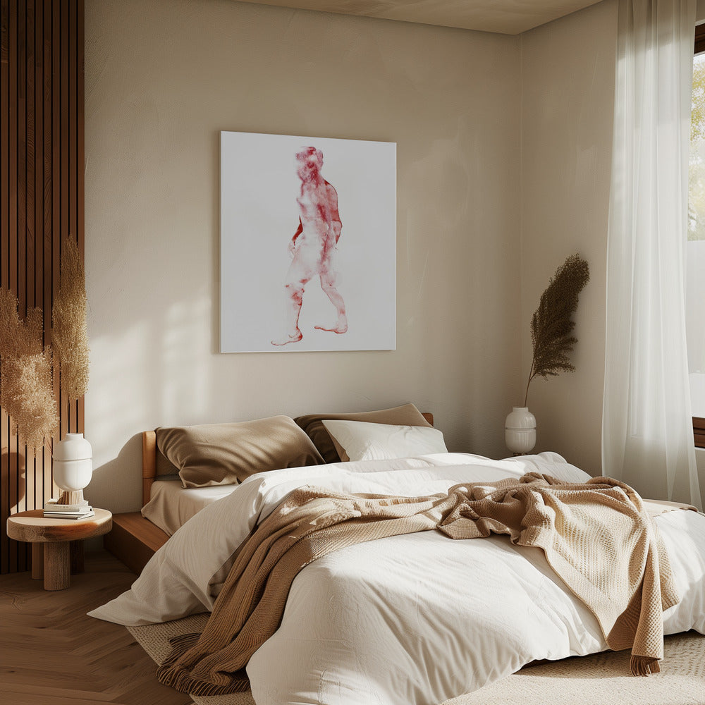 Studie voor Wandelen | Canvas
