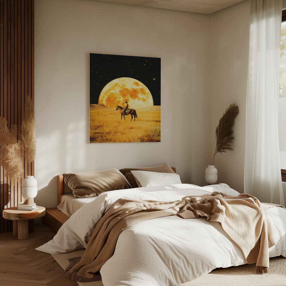 Maancowboy | Canvas