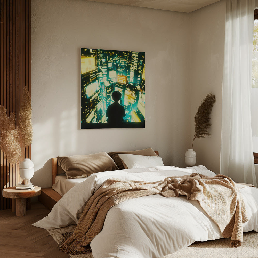 Uitzicht op Tokio | Canvas