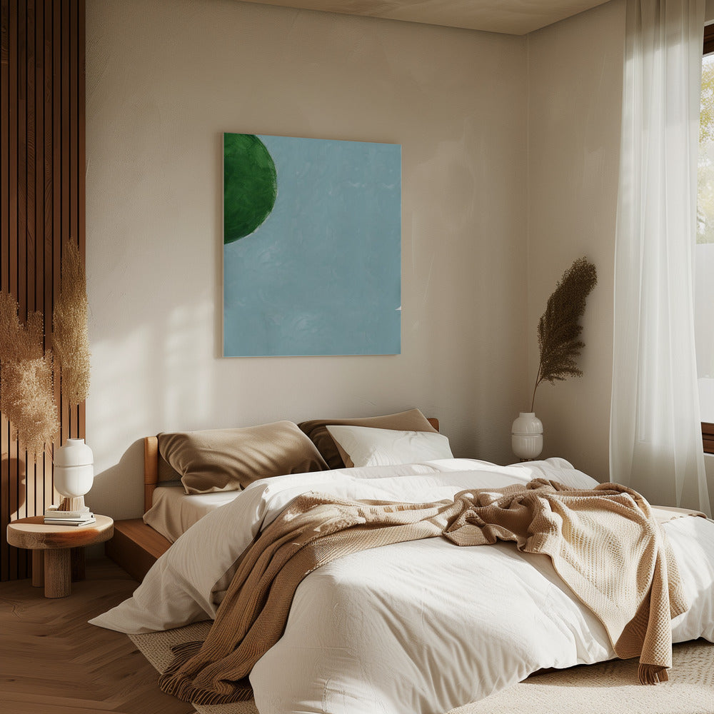 Tijd & Ruimte 1 | Canvas