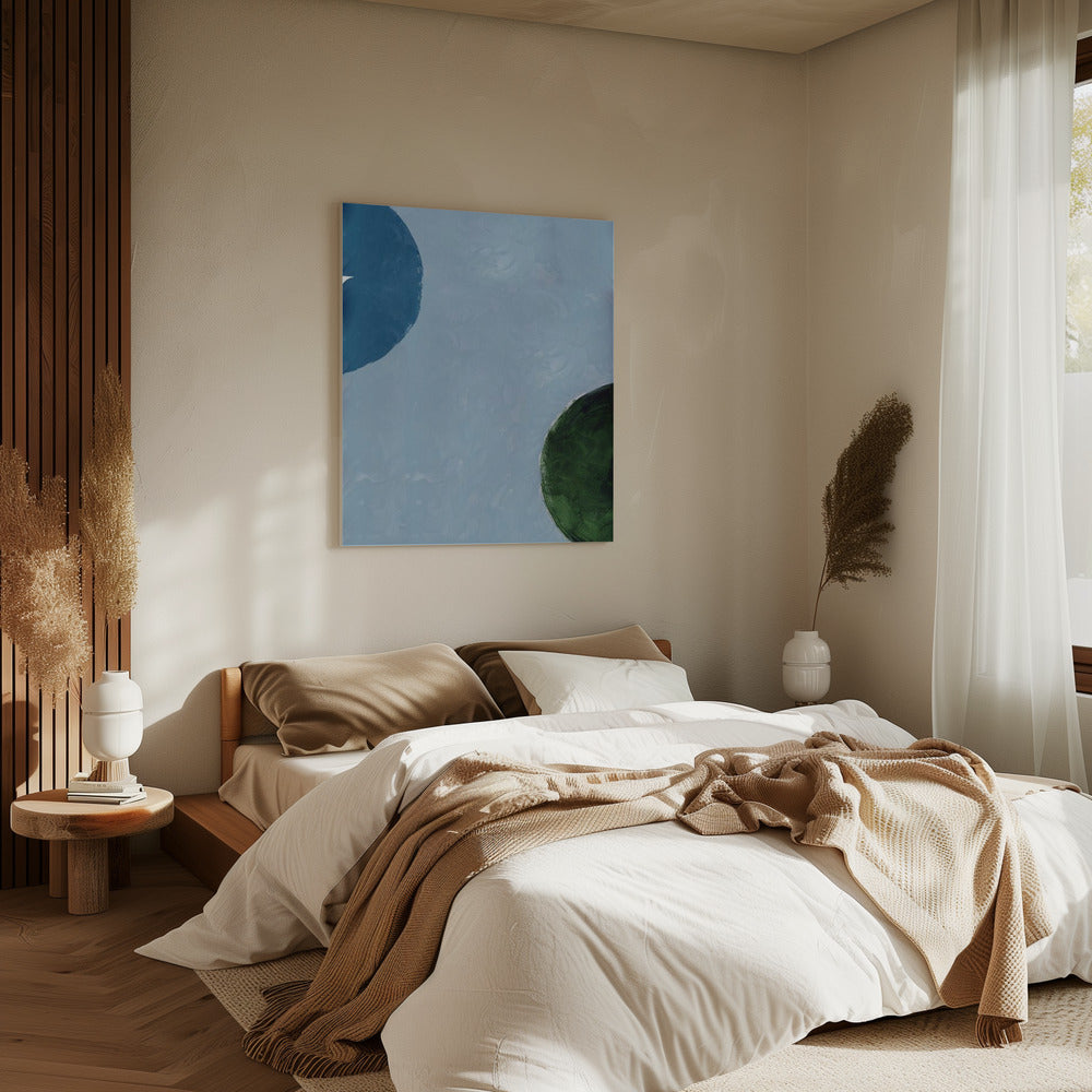 Tijd & Ruimte 2 | Canvas