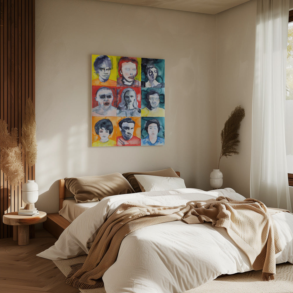 Hoofdfoto raster nr. 2 | Canvas