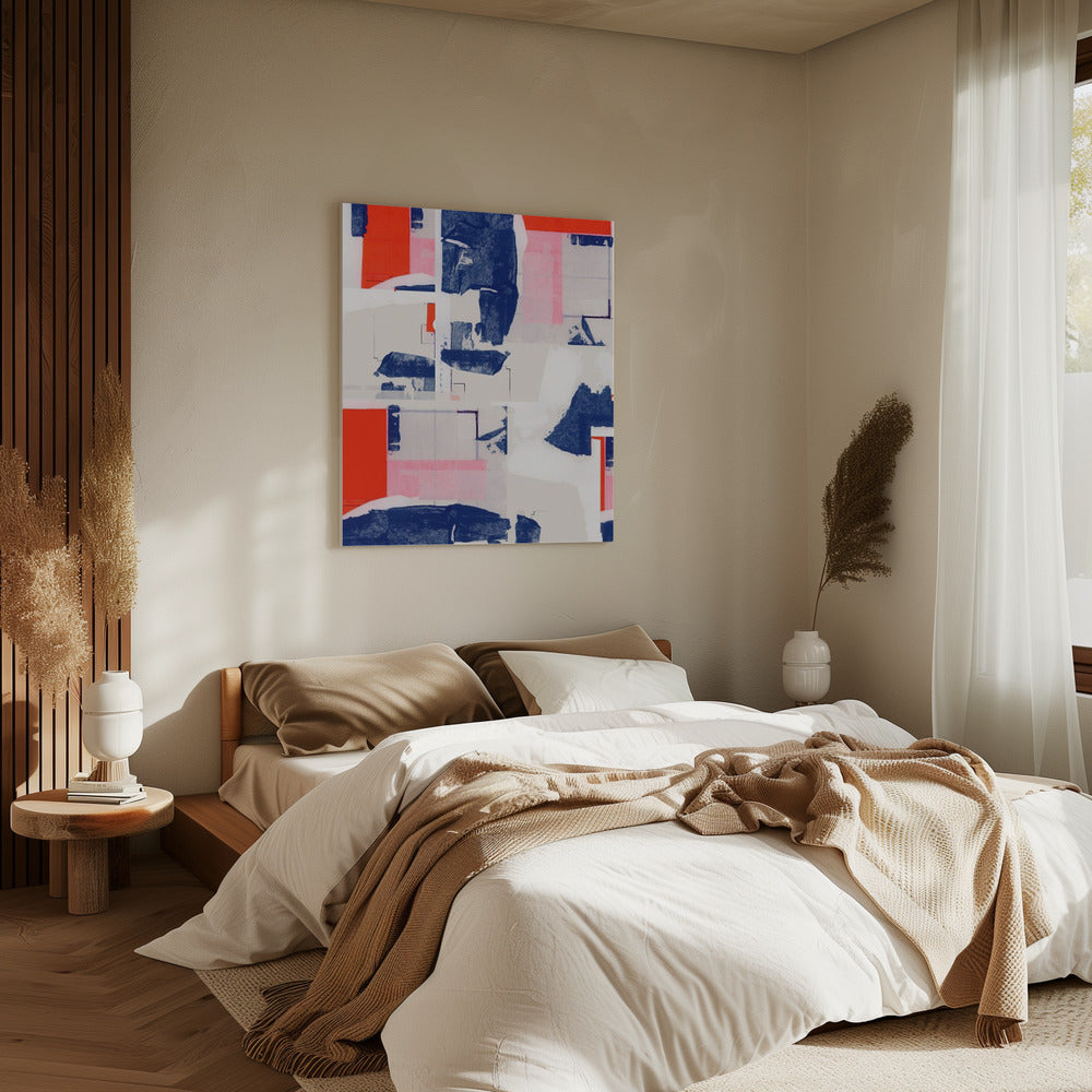 Verslaafd aan de blues 2 | Canvas