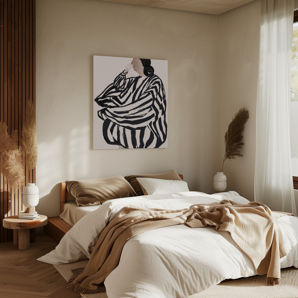 Vrouwelijk figuur 1 | Canvas