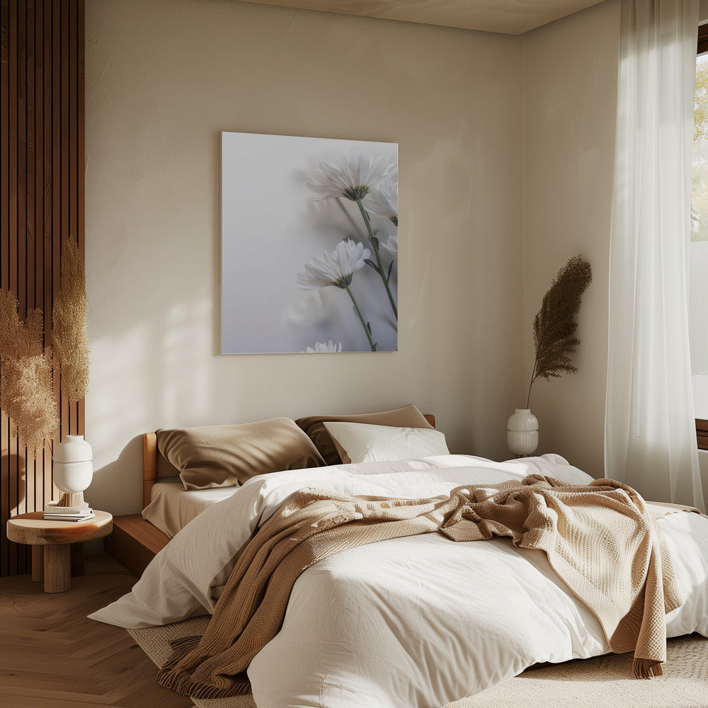 Vage bloemen 8 | Canvas