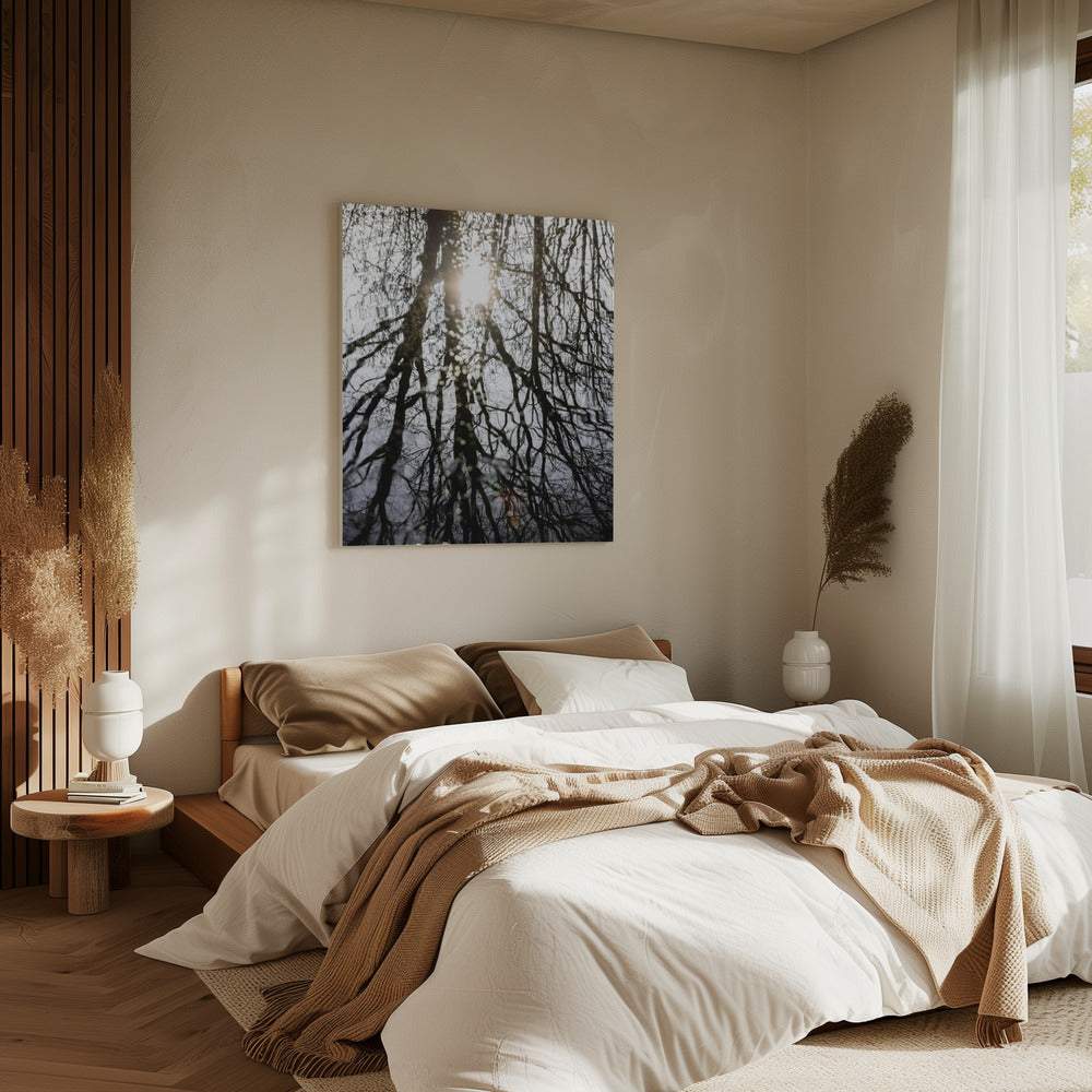 Winterreflecties 4 | Canvas