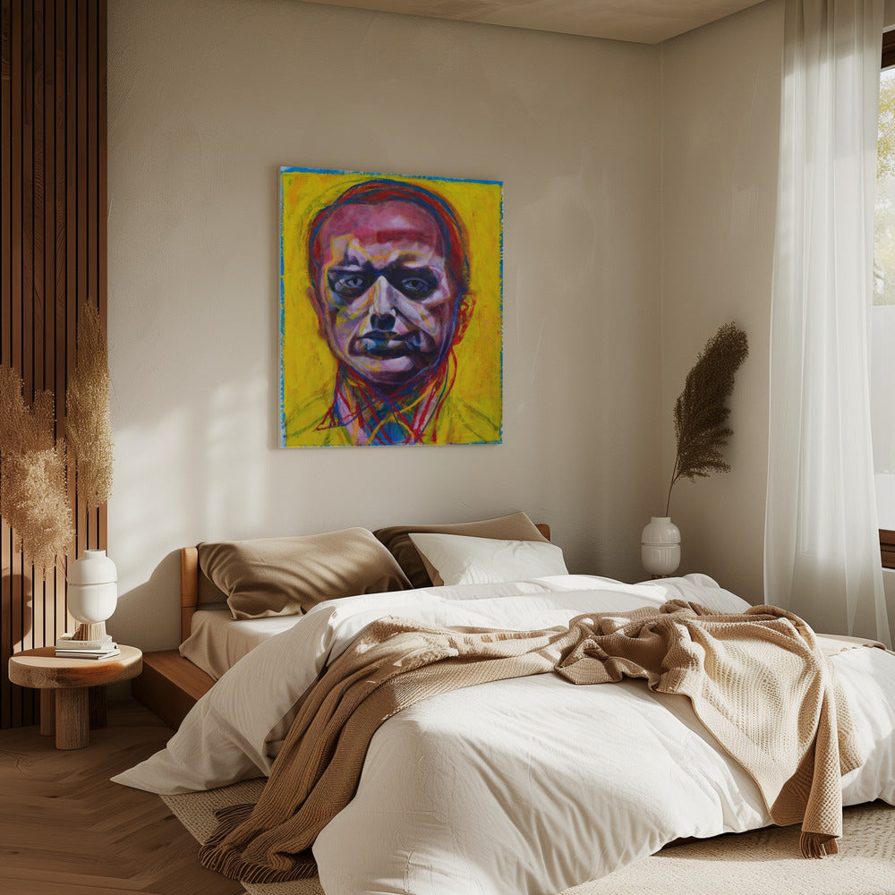 Zelfportretstudie nr. 6 | Canvas