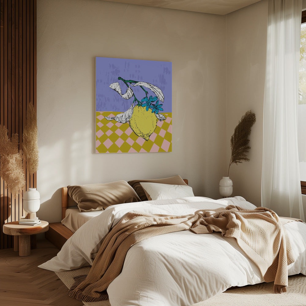 Superfruit – Citroen 2 Vruchtbaarheid | Canvas