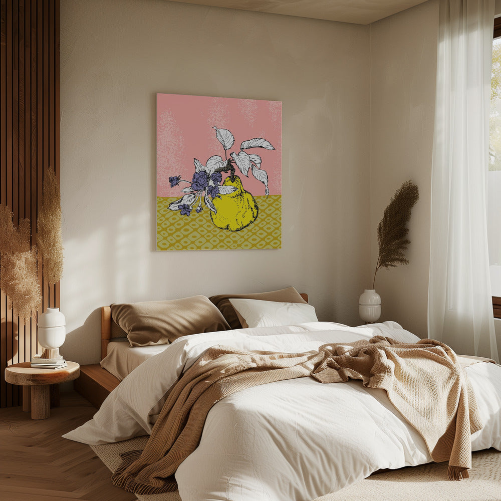 Superfruit – Perengeschenk van de Goden | Canvas