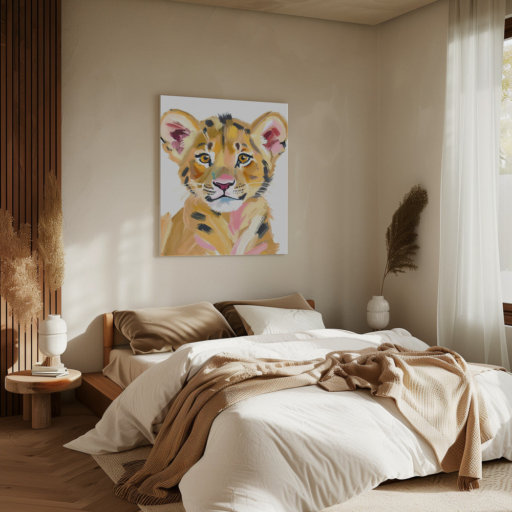 Tijgerbaby | Canvas